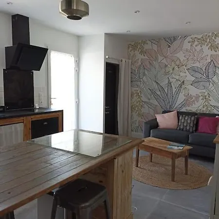 アパート Cosy & Agreable A 5min Du Futuroscope Saint-Georges-les-Baillargeaux